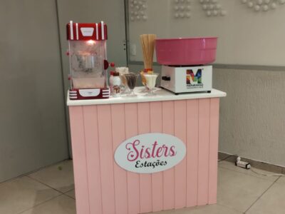 Estação de Pipoca, Algodão Doce & Açaí