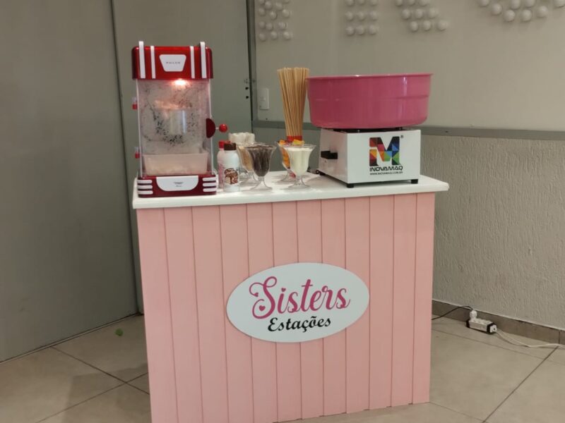 Estação de Pipoca, Algodão Doce & Açaí