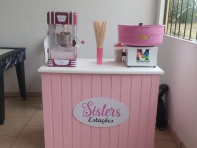 Estação de Pipoca & Algodão Doce