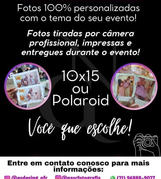 Foto lembrança